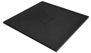 Душевой поддон MEXEN HUGO 100x100 BLACK MEX-42701010K