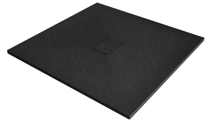 Душовий піддон MEXEN HUGO 100x100 BLACK MEX-42701010K