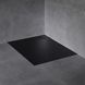 Душовий піддон OMNIRES STONE 80x80 BLACK MATT 14 617 грн