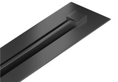 Трап для душу MEXEN FLAT 360° SUPER SLIM BLACK чорний 140 см