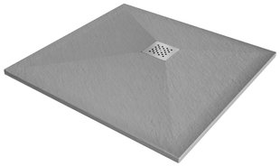 Душевой поддон MEXEN STONE+ 100x100 GREY MEX-44611010K