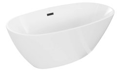 Ванна окремостояча MEXEN ERIS WHITE 155x80 акрилова