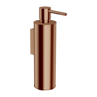 Дозатор для жидкого мыла OMNIRES MODERN PROJECT BRUSHED COPPER 150 мл. MP60721CPB