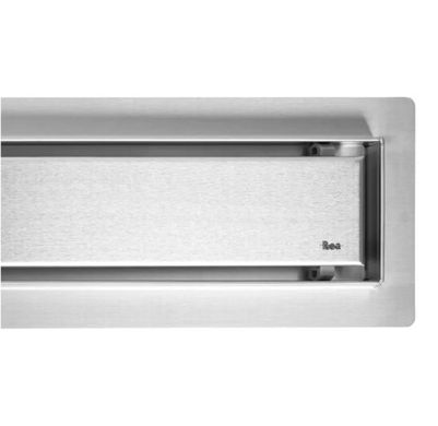 Трап для душа REA NEOX 70 SUPERFLOW BRUSHED STEEL 2в1 сталь REA-G2706