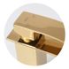 Змішувач для раковини (умивальника) Yoka NIAGARA 24 GOLD золотий низький 3 542 грн