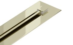 Трап для душу MEXEN FLAT 360° SUPER SLIM GOLD золотий 130 см