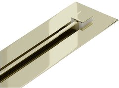 Трап для душу MEXEN FLAT 360° SUPER SLIM GOLD золотий 110 см