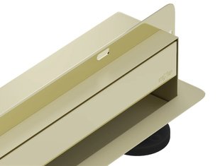 Трап для душа MEXEN FLAT 60 WALL GOLD 2в1 настенный золотой