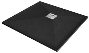 Душевой поддон MEXEN STONE+ 70x70 BLACK MEX-44707070K