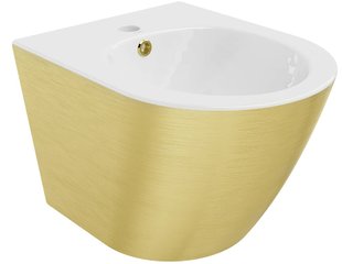 Подвесное биде MEXEN LENA BRUSHED GOLD MEX-35224807