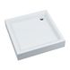 Душовий піддон OMNIRES INVEST PROJECT 90x90 WHITE GLOSSY