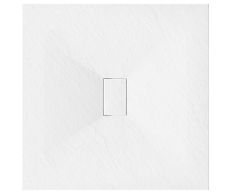 Душевой поддон MEXEN HUGO 100x100 WHITE MEX-42101010K