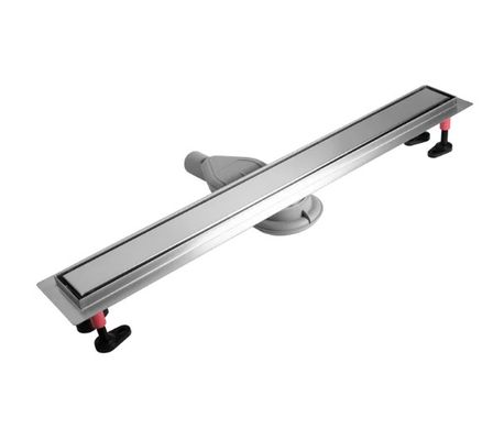 Трап для душу REA NEOX 60 SUPERFLOW BRUSHED STEEL 2в1 сталь REA-G2705